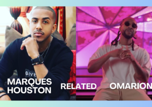is marques houston and omarion related