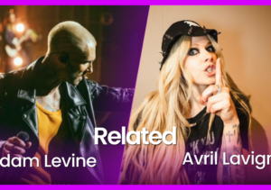 is adam levine and avril lavigne related