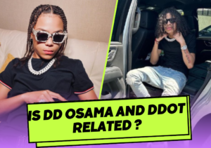 is dd osama and ddot related