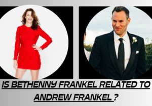 is andrew frankel related to bethenny frankel