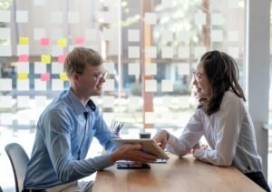 discuss business name