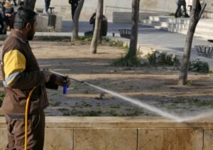 Pressure Washing for house