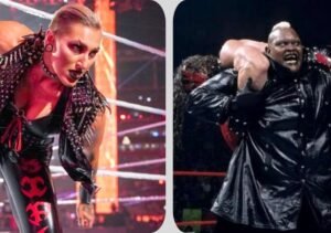 Is Rhea Ripley daughter of Viscera?