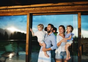 Portable Log Cabin as a Rental Property