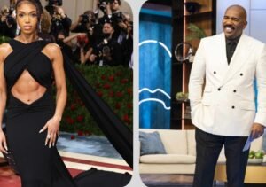 who is lori harvey biological father