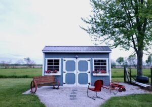 Shed House Construction