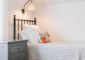 Elevate Your Modern Bungalow with Solid Wood Nightstands from MB