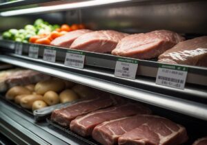 Choosing Healthy Prepackaged Frozen Meat