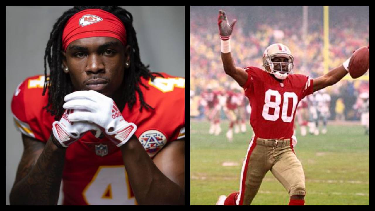 Is Rashee Rice Related to Jerry Rice?