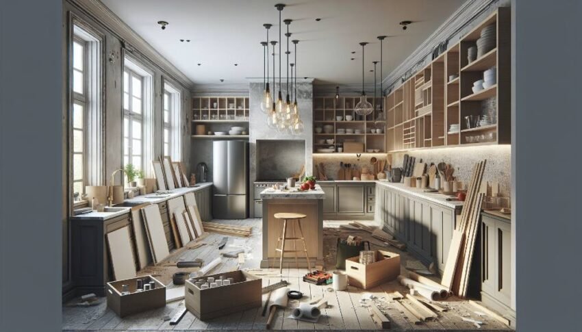 How to Plan Your Kitchen Remodeling Project