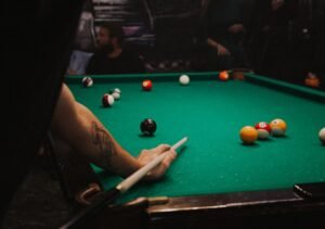 From Pool Tables to Pinball Machines