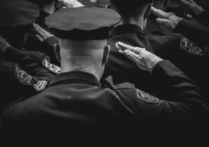 3D Marine Challenge Coin and Bravery