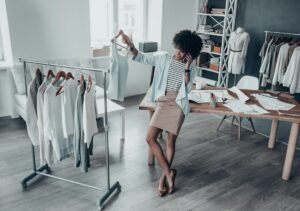 How to Organise Your Store Efficiently with Industrial Clothing Racks