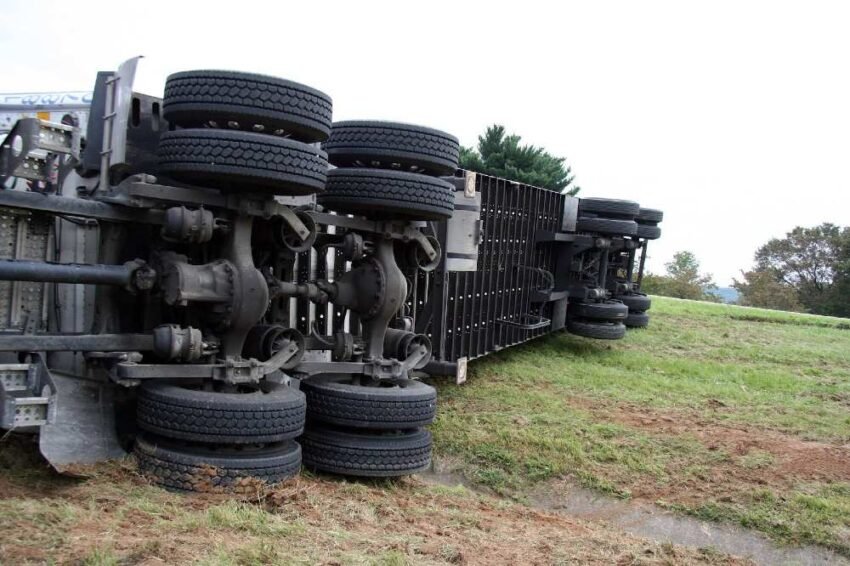 The Aftermath of a Semi Truck Accident
