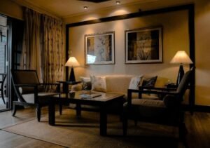 Cozy and Inviting Living Room