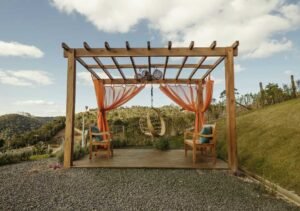The Enchanting Touch of Pergolas