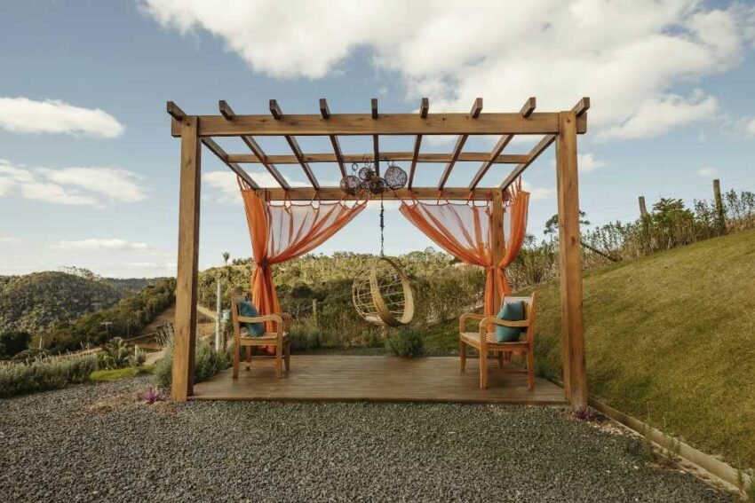 The Enchanting Touch of Pergolas