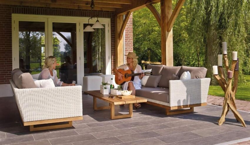 Perfect Materials for Your Patio
