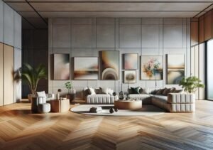 Paintings in Interior Design