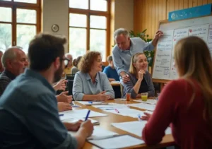 community fundraiser sharing tips to boost campaign success effectively