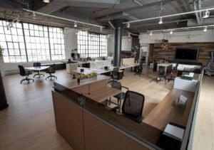 Efficient Office Workstation