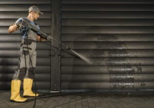 Commercial Pressure Cleaning