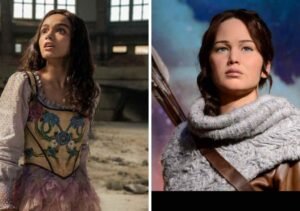is lucy gray related to katniss and who is katniss everdeen grandmother
