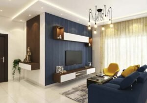 Ambiance in Living Room With Illumination