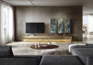 Italian Design For A Refined Living Room