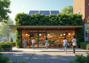 food retailers adopting sustainable practices to reduce environmental impact