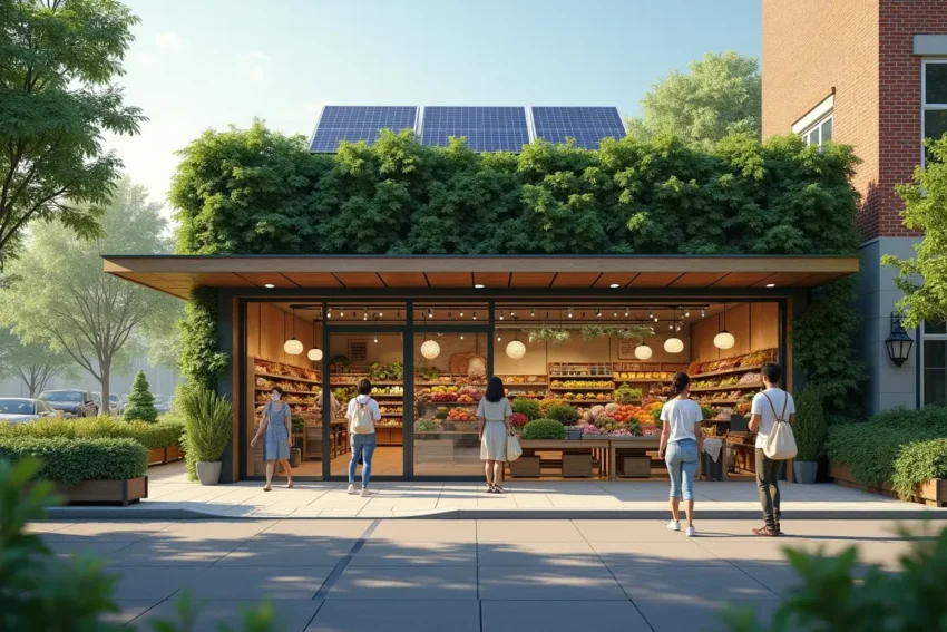 food retailers adopting sustainable practices to reduce environmental impact