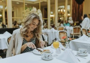 Partner's Taste in Fine Dining