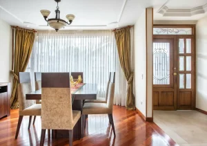 dining room curtain ideas