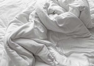 Linen Blankets Offer Comfort