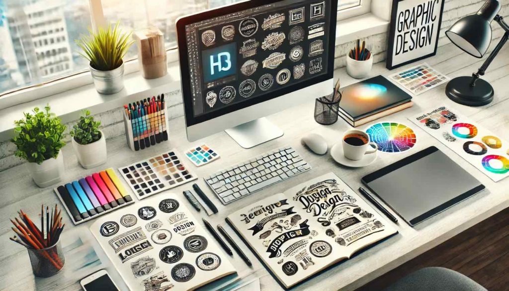 which of the following is not true about graphic design
