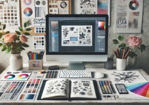 Which of the following is the best and most complete definition for graphic design?