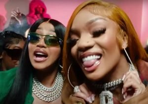 is cardi b and glorilla related