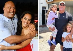 Dwayne Johnson Kids