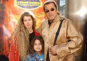 Steven Seagal Children