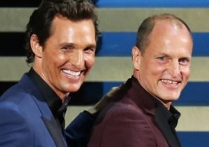 are woody harrelson and matthew mcconaughey related