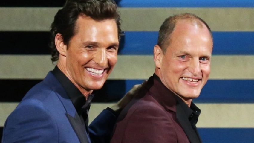 are woody harrelson and matthew mcconaughey related