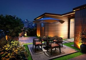 Outdoor Spaces with 3D Landscape Renderings