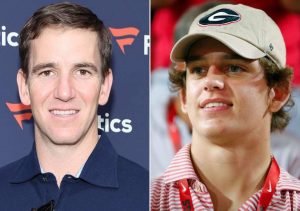 is arch manning related to peyton manning