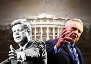 how is rfk related to jfk