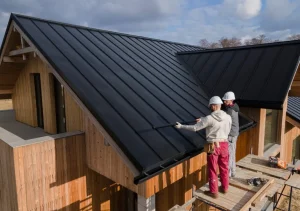 Successful Roofing Project