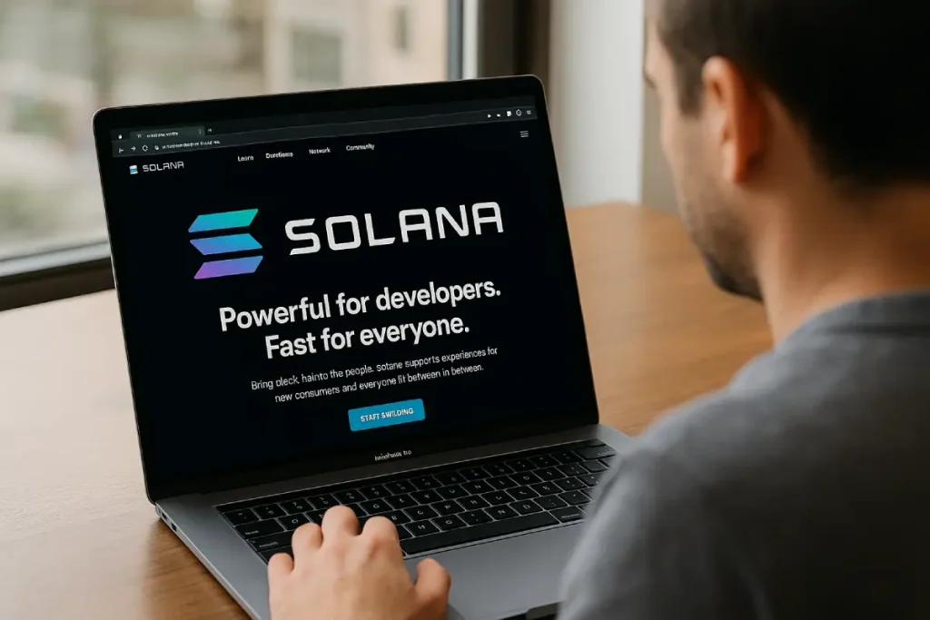 Jupiter exchange on Solana