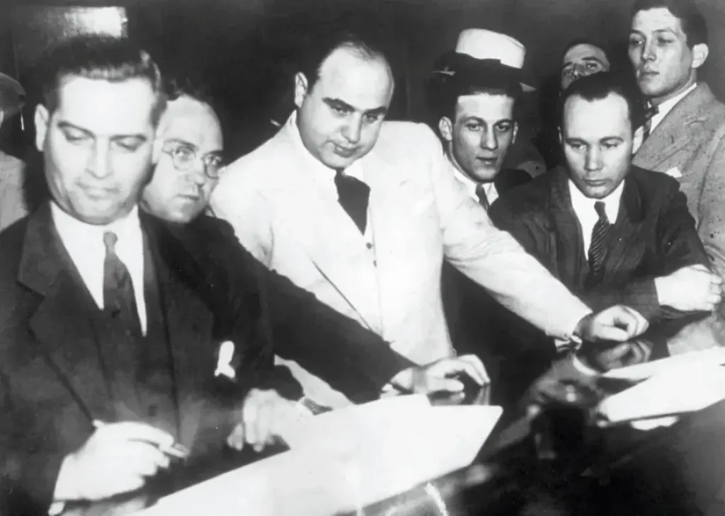 Al Capone friends