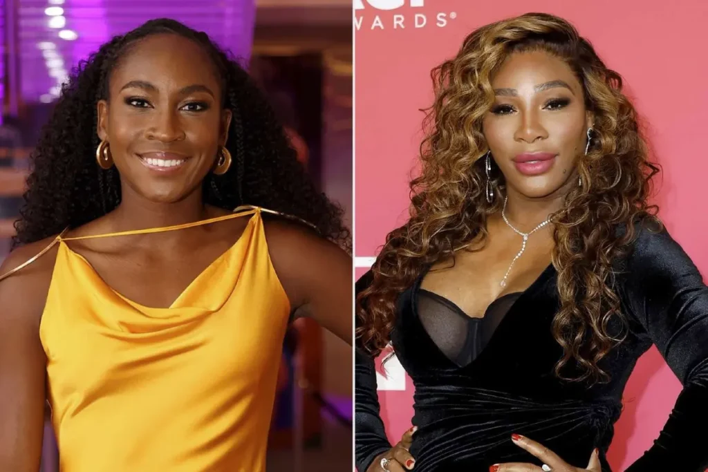 Coco Gauff vs Serena Williams