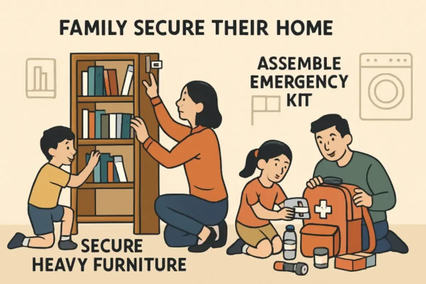 Seismic Safety at Home