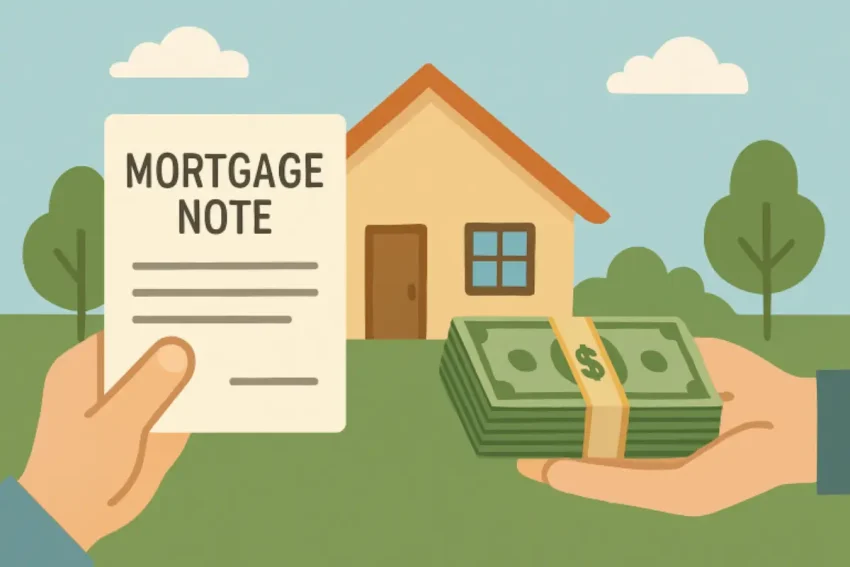 Sell Your Mortgage Note